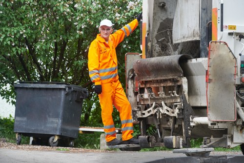 Eco-friendly house clearance process in Hounslow