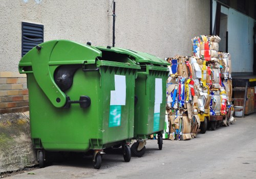 Professional waste removal team handling office waste in Hounslow