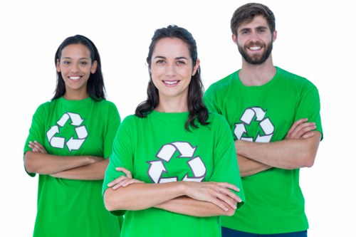 Eco-friendly disposal methods during office clearance