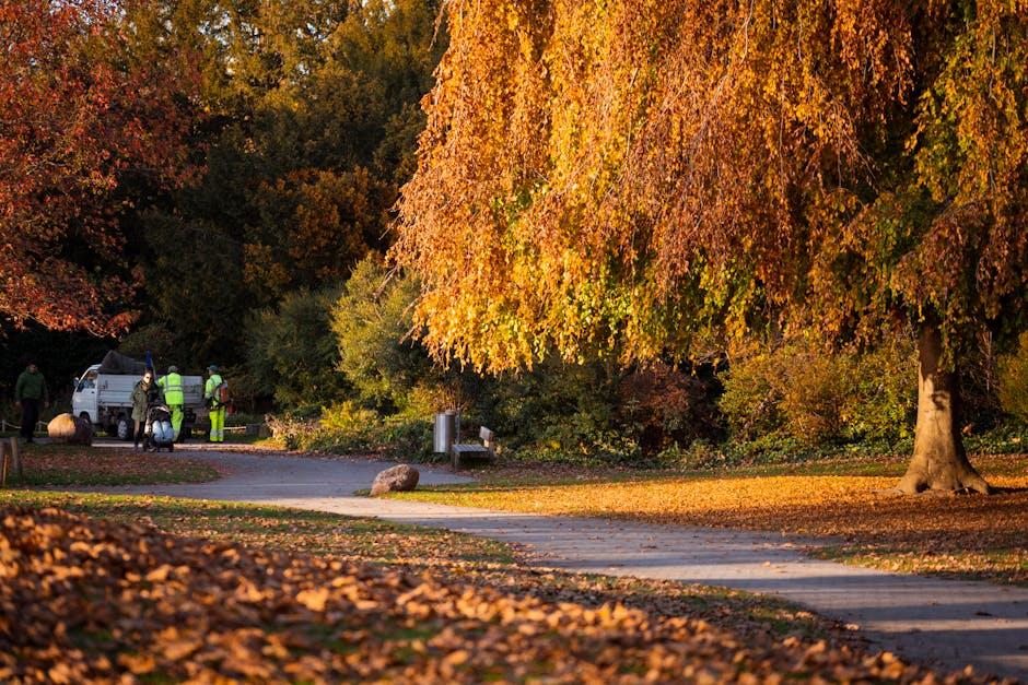 Syon Park garden waste pickup Hounslow eco tips