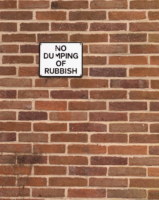 What to know about fly tipping rules Hounslow Council fines